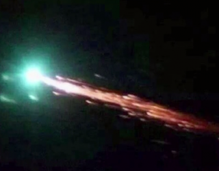 Fireball Flashes across Sky in Colorado