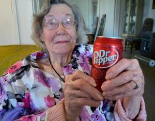 Elizabeth Sullivan, 104, owes her Longevity to Dr. Pepper