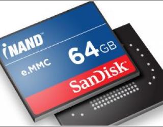 SanDisk Shares fall about 14% in Heavy Trading 