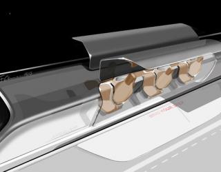 Hyperloop concept to be tested in California next year