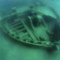 US Coast Guard crew photographs Shipwrecks in Waters off Sleeping Bear Dunes Lak